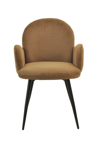 Eden Chair | Mocha Mohair