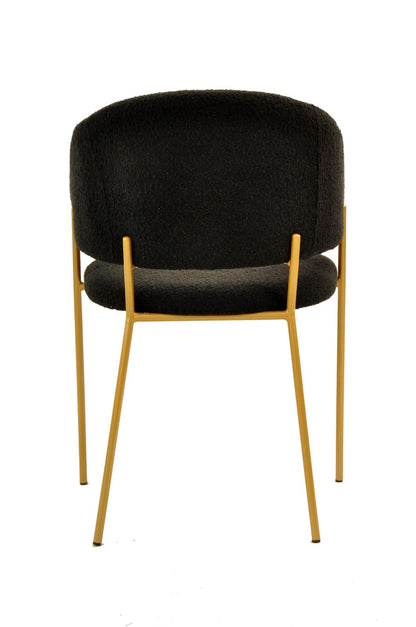 Roma Chair | Black Boucle