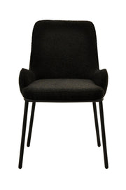 Ella Chair | Black Boucle