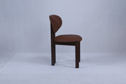 Dove Chair | Walnut Wood - Tan PU Fabric