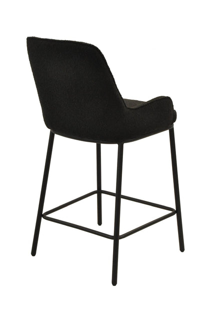 Ella Barstool | Black Boucle