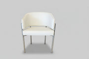 Tiffany Chair | Silver Velvet
