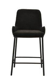 Ella Barstool | Black Boucle