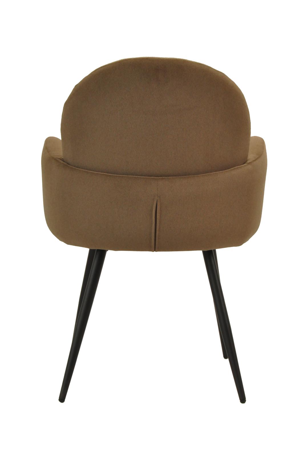 Eden Chair | Mocha Mohair