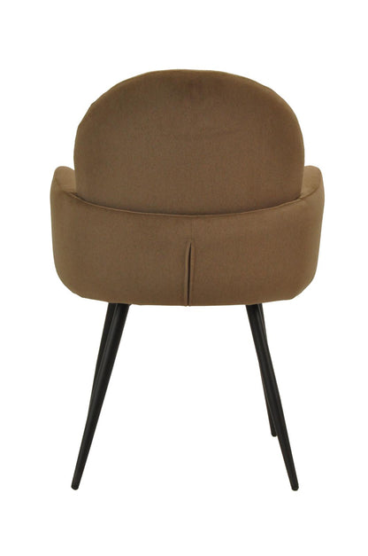 Eden Chair | Mocha Mohair