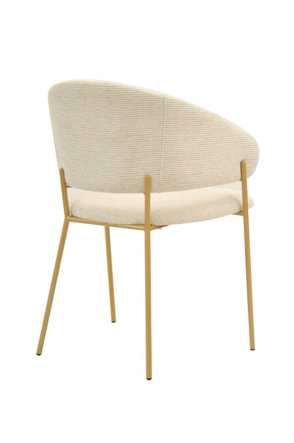 Roma Chair | Offwhite Fabric