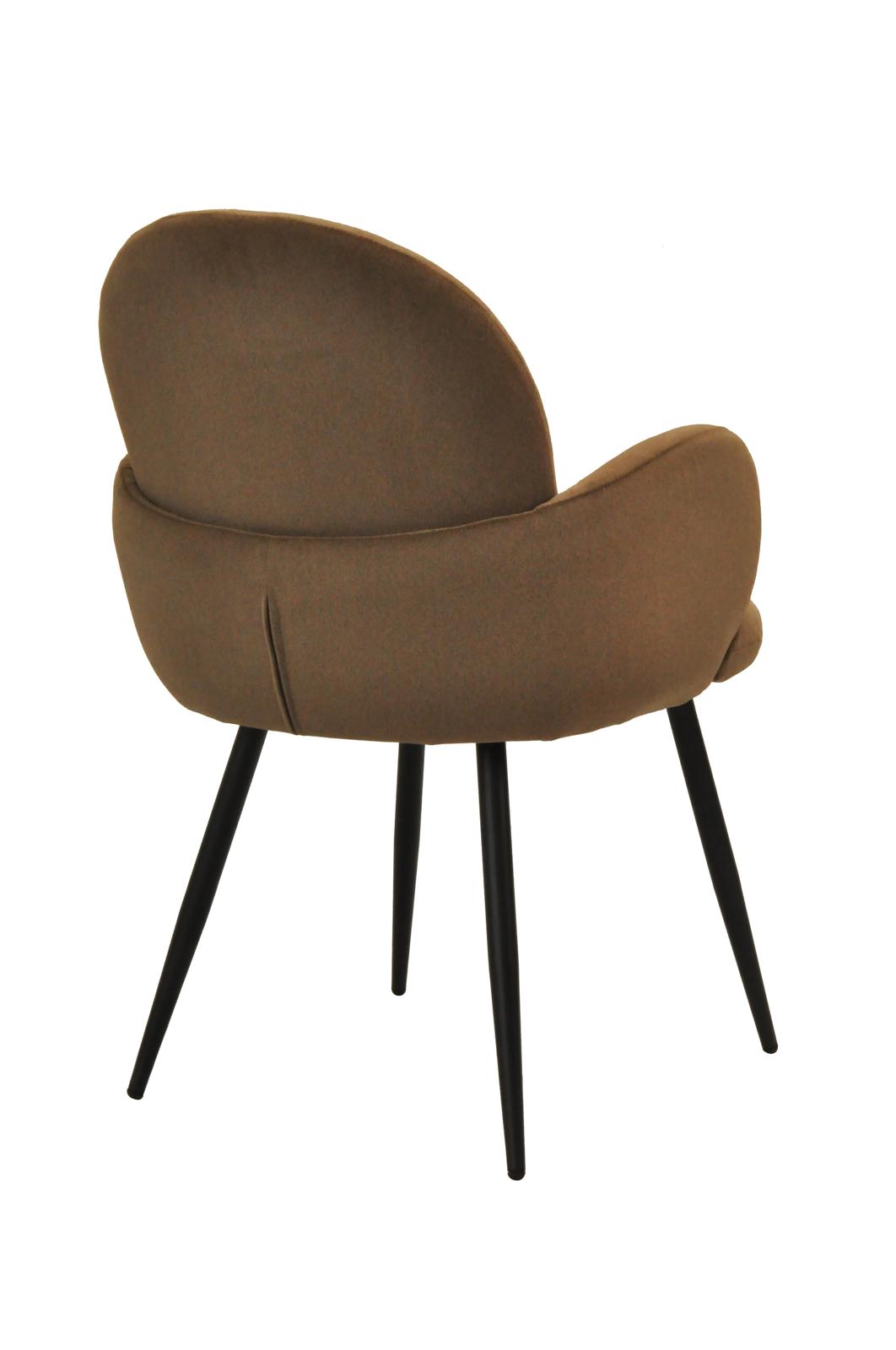Eden Chair | Mocha Mohair