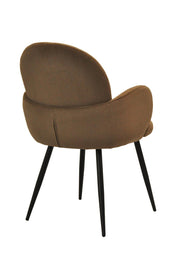 Eden Chair | Mocha Mohair