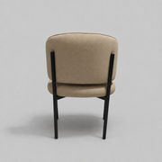 Tiffany Chair | Mocha Mohair