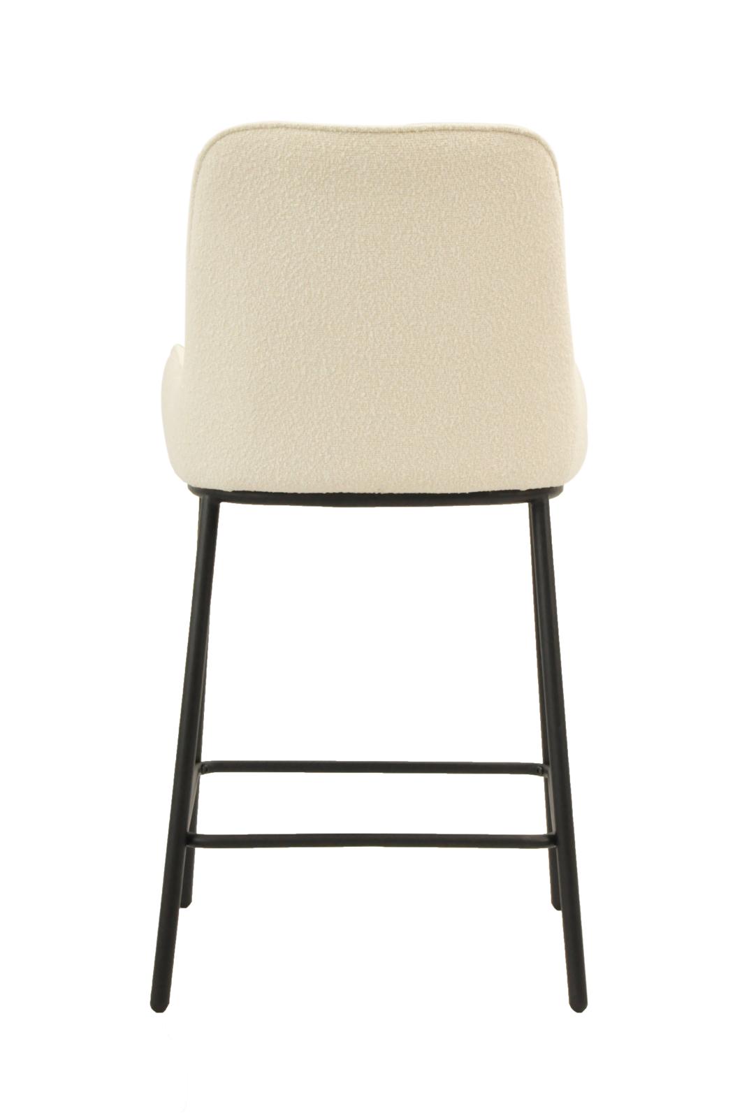 Ella Barstool | White Boucle