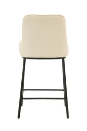 Ella Barstool | White Boucle