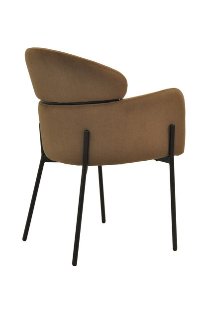 Oslo Chair | Mocha Mohair