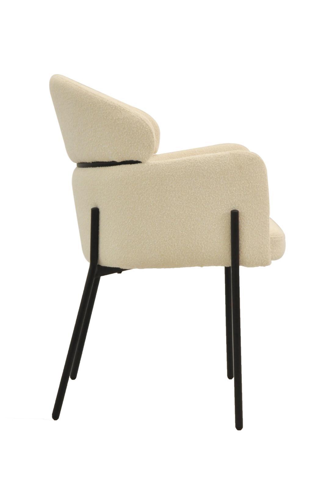 Oslo Chair | White Boucle