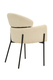Oslo Chair | White Boucle