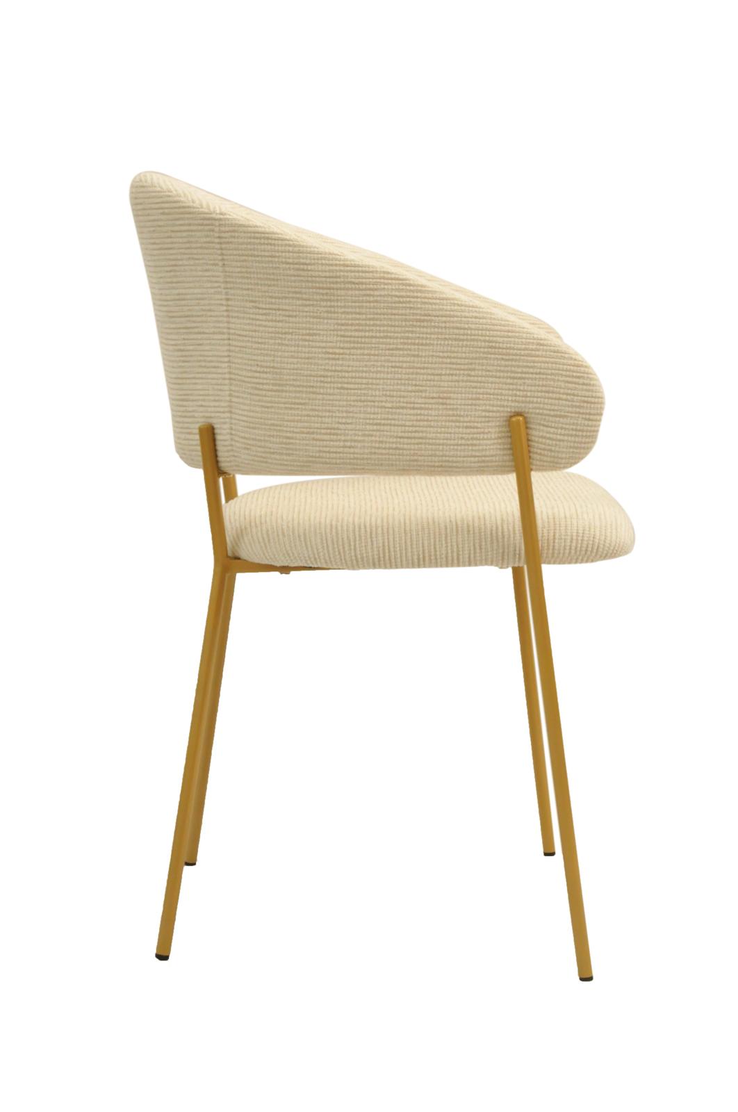 Roma Chair | Offwhite Fabric