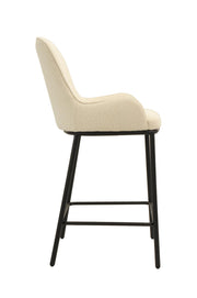 Ella Barstool | White Boucle