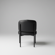 Tiffany Chair | Black PU Leather