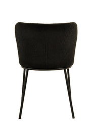 Clara Chair | Black Boucle