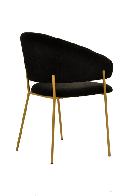 Roma Chair | Black Boucle