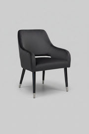 Ophelia Chair | Black Velvet