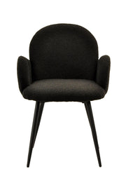 Eden Chair | Black Boucle