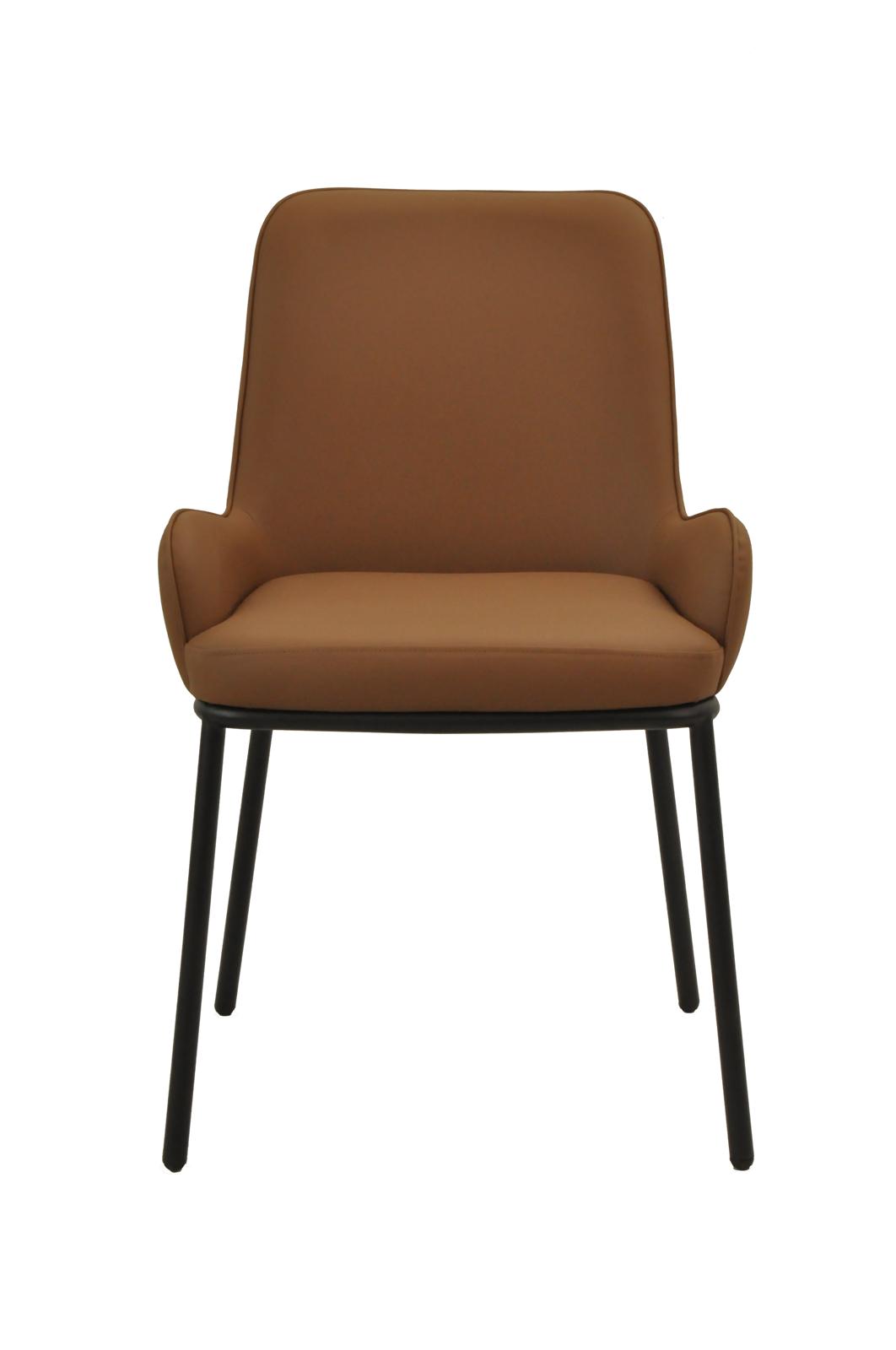 Ella Chair | Tan Pu Leather