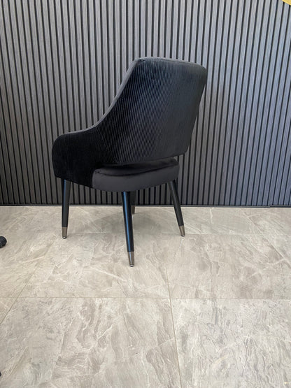 Ophelia Chair | Black Velvet