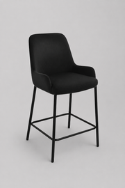 Ella Barstool | Black Boucle