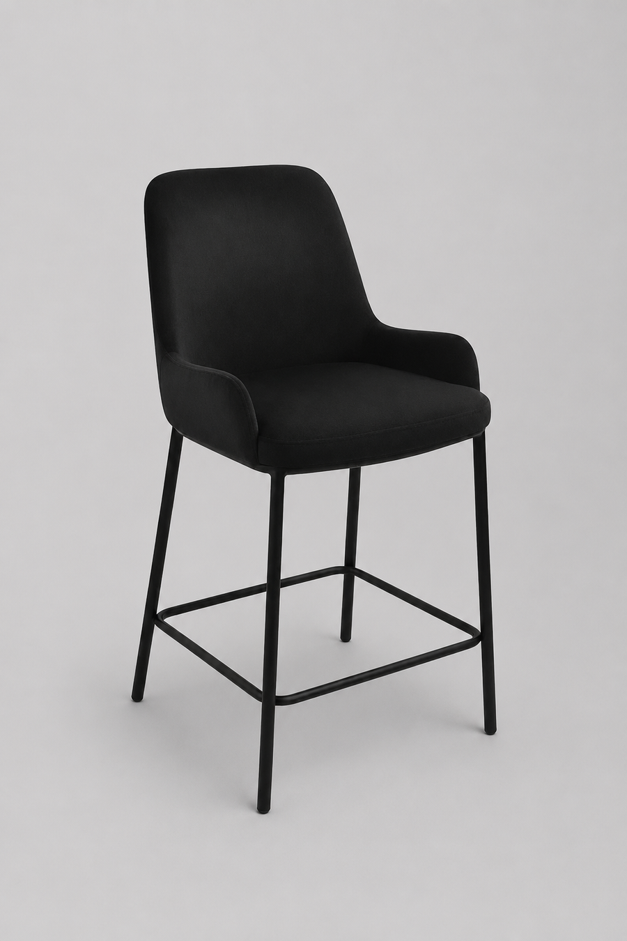 Ella Barstool | Black Boucle