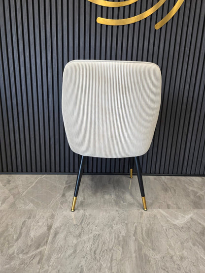 Madrid Chair | Offwhite Velvet