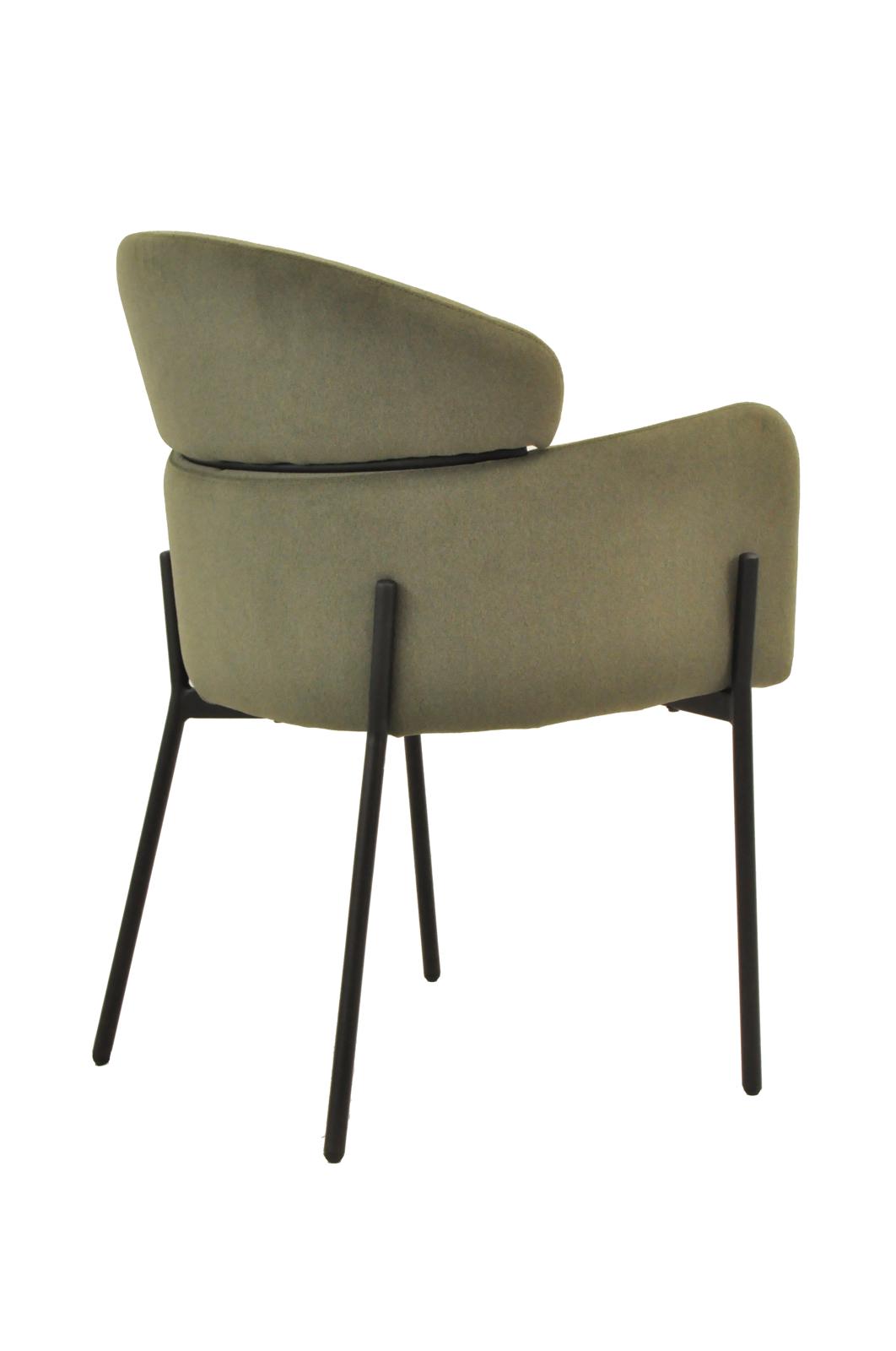Oslo Chair | Green Fabric
