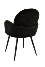 Eden Chair | Black Boucle