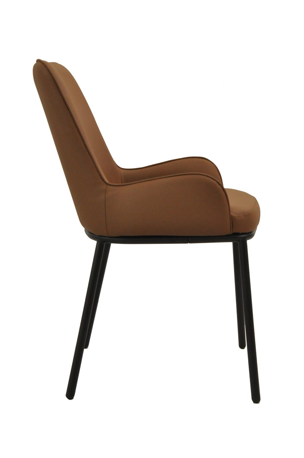 Ella Chair | Tan Pu Leather