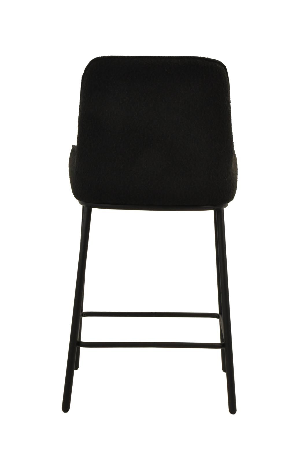 Ella Barstool | Black Boucle