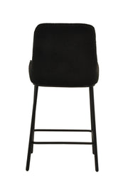 Ella Barstool | Black Boucle