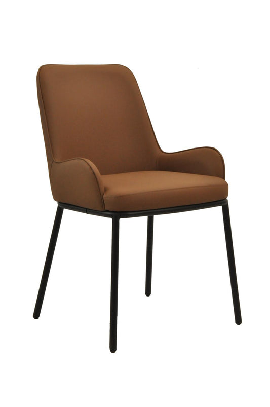 Ella Chair | Tan Pu Leather