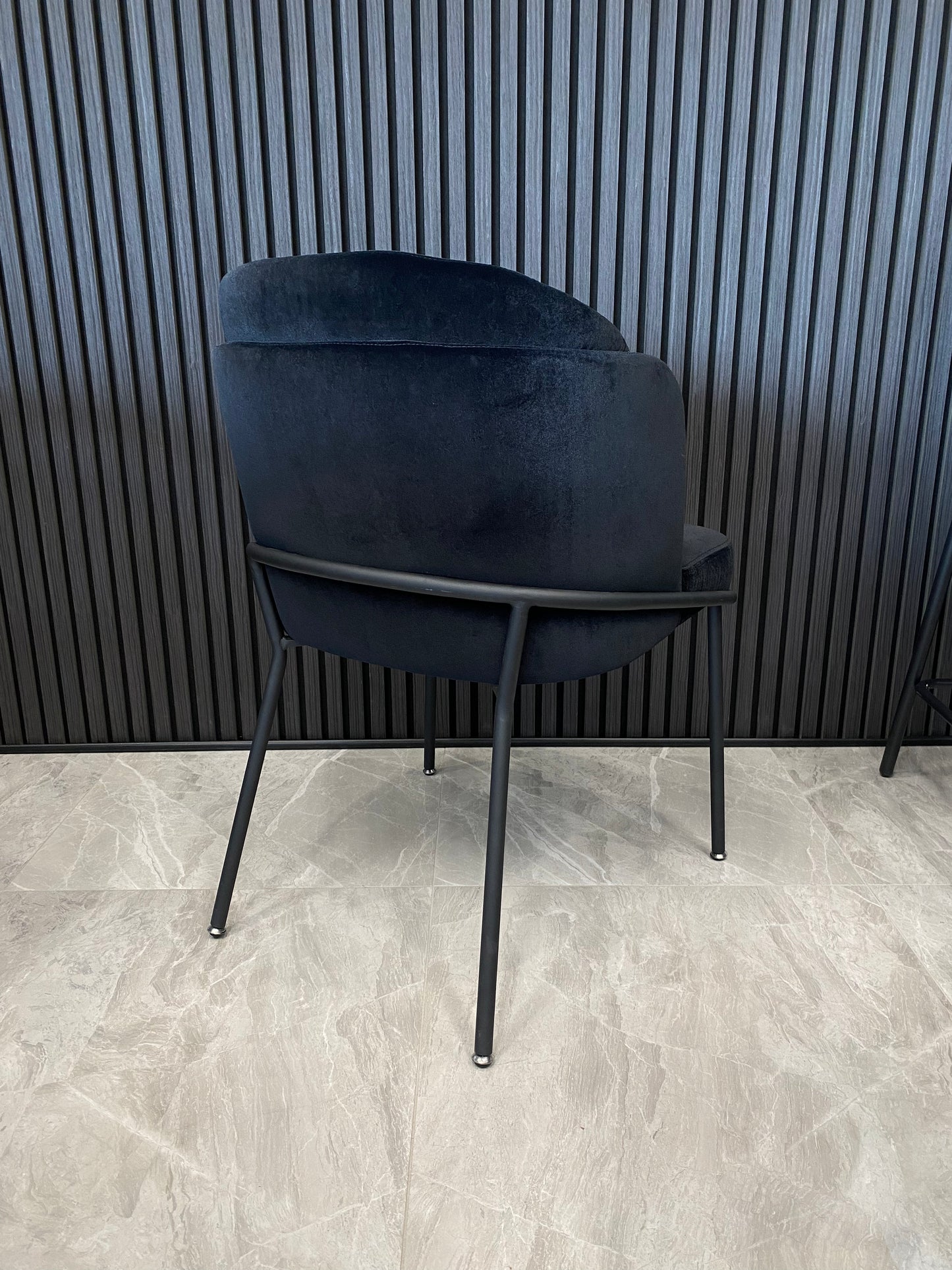 Amara Chair | Black Velvet
