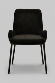 Ella Chair | Black Boucle