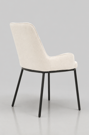 Ella Chair | White Boucle
