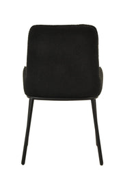 Ella Chair | Black Boucle