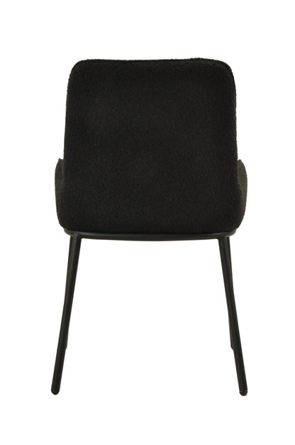 Ella Chair | Black Boucle