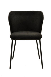 Clara Chair | Black Boucle