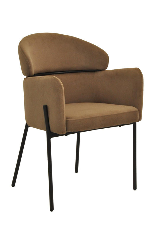 Oslo Chair | Mocha Mohair