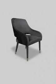 Ophelia Chair | Black Velvet