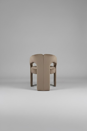 Avalon Chair | Mink Velvet Fabric