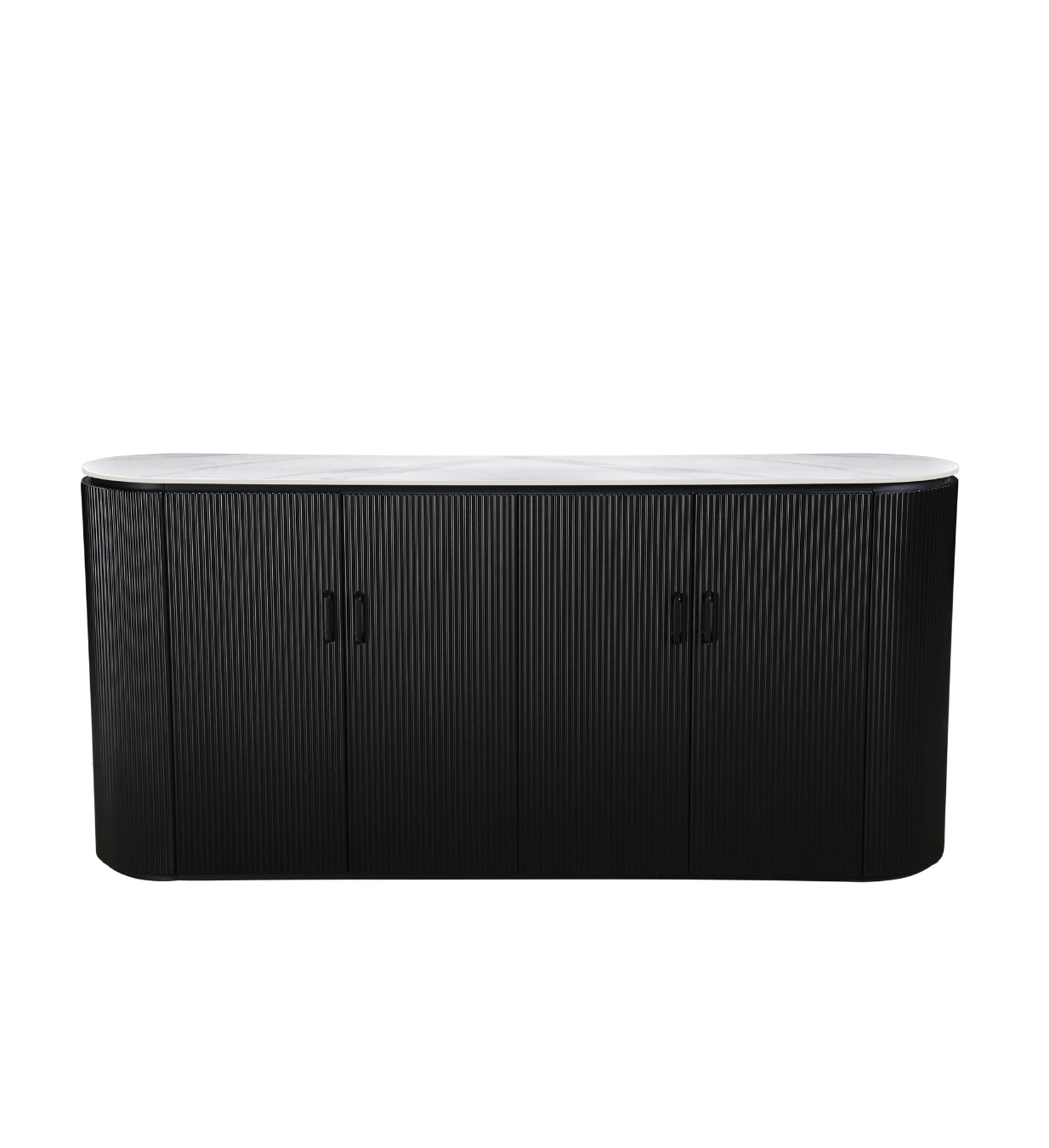 Credenzo Buffet Table | Black