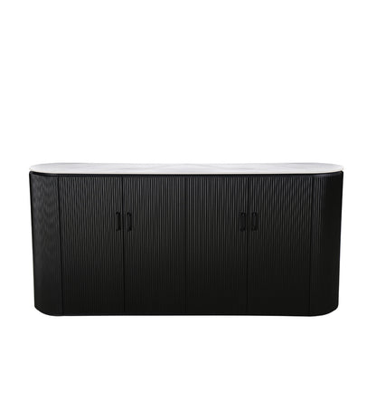 Credenzo Buffet Table | Black