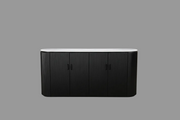 Credenzo Buffet Table | Black Base