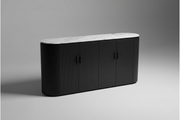 Credenzo Buffet Table | Black Base