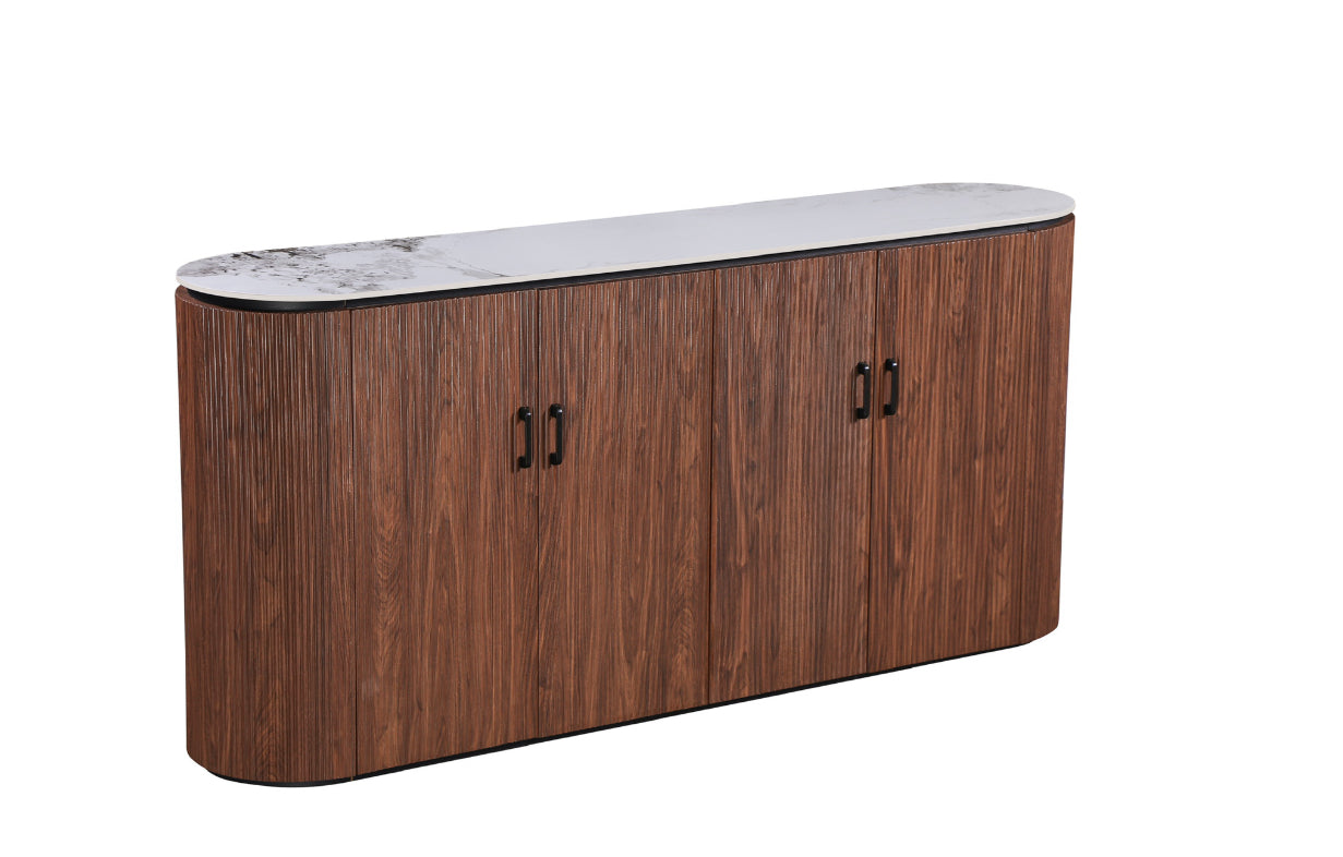 Credenzo Buffet Table | Walnut